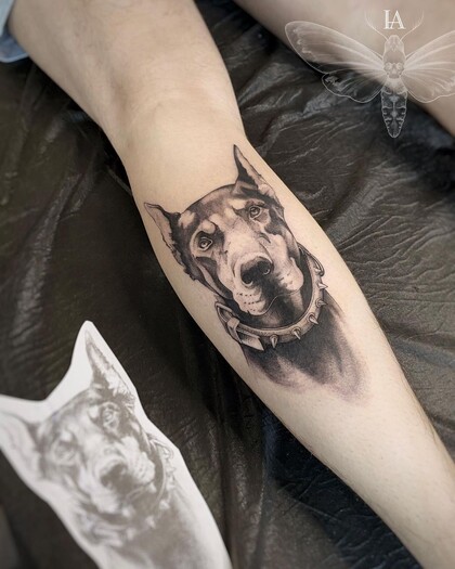 Тату эскиз #50583 Тату мастер Arina Ingolycheva