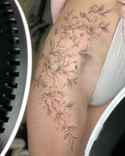 Тату эскиз #50670 Тату мастер Alina Chebotareva