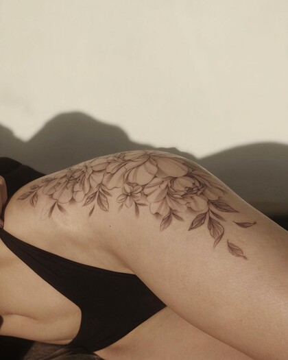 Тату эскиз #50666 Тату мастер Alina Chebotareva