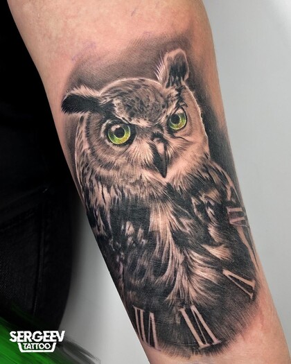 Тату эскиз #50676 Тату мастер Sergey Sergeev