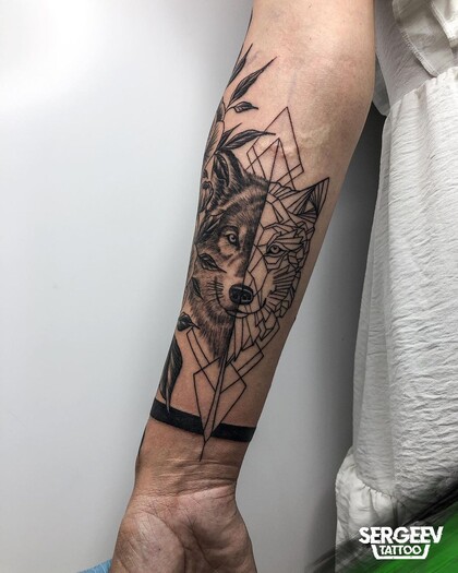 Тату эскиз #50672 Тату мастер Sergey Sergeev