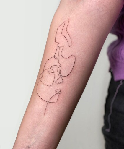 Тату эскиз #50721 Тату мастер Valeriya Litvischenko