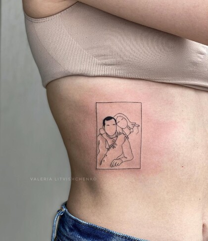 Тату эскиз #50729 Тату мастер Valeriya Litvischenko