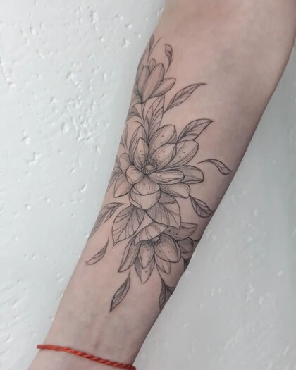 Тату эскиз #50764 Тату мастер Diana Belogriv