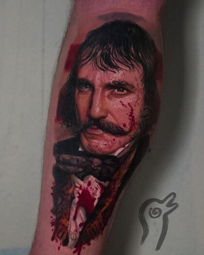 Тату эскиз #50791 Тату мастер Vitaliĭ Gusev