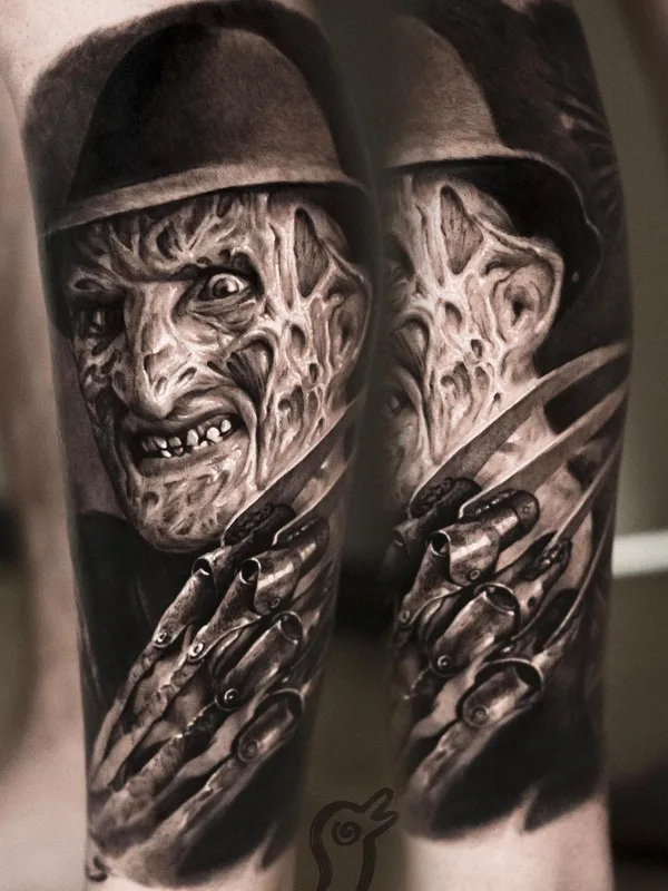 black and grey realism tatuaje en forearm #50790 | Tatuador Виталий Гусев