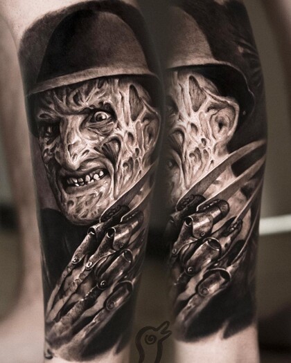 Тату эскиз #50790 Тату мастер Vitaliĭ Gusev