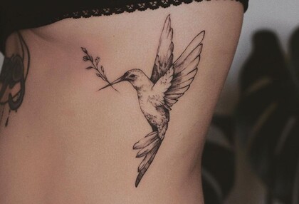 Тату эскиз # Тату мастер Татьяна Симкинс