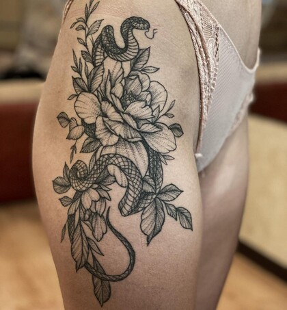 Тату эскиз #50842 Тату мастер Aleksandr Ukolov