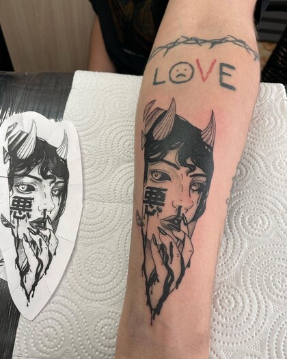 Тату эскиз #50884 Тату мастер Artur Mihaylov