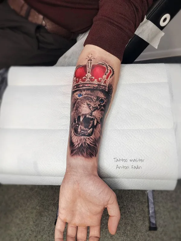 color realism татуировка на forearm #50896 | Тату мастер Антон Фадин