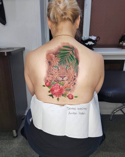 Тату эскиз #50898 Тату мастер Anton Fadin