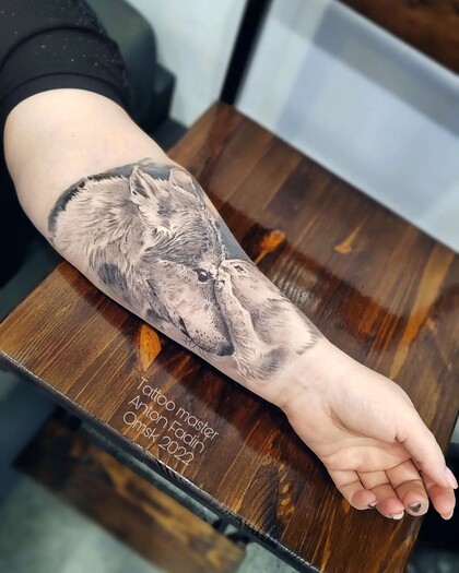 Тату эскиз #50903 Тату мастер Anton Fadin