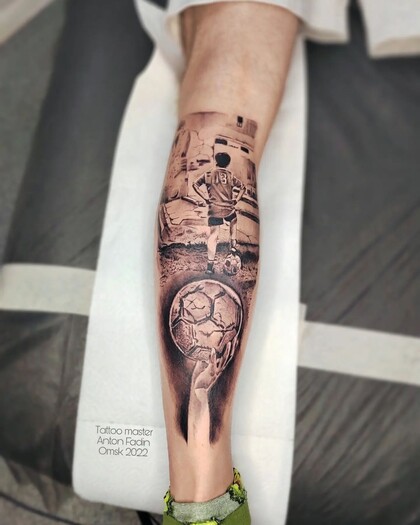 Тату эскиз #50901 Тату мастер Anton Fadin