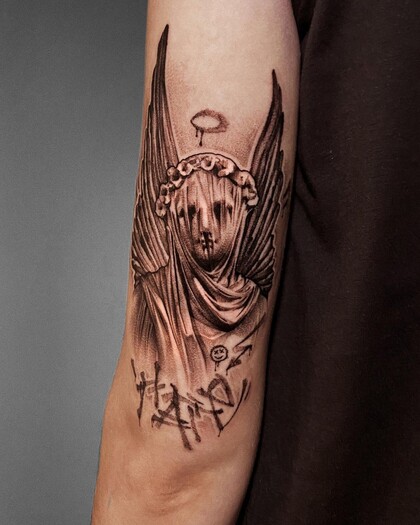 Тату эскиз #50918 Тату мастер Slava Merkul