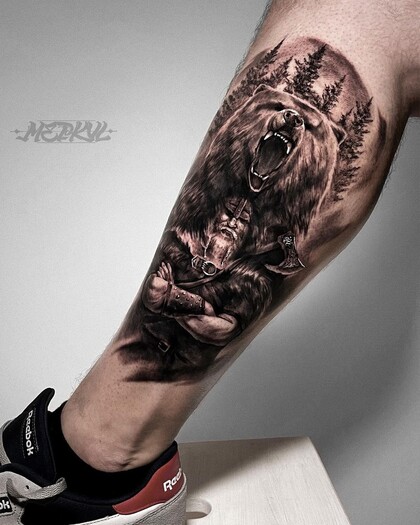Тату эскиз #50910 Тату мастер Slava Merkul