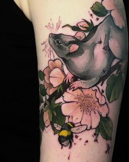 Тату эскиз #50926 Тату мастер Selina Kayl