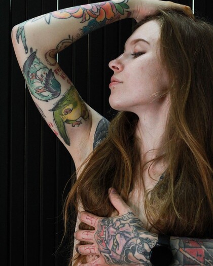 Тату эскиз #50923 Тату мастер Selina Kayl