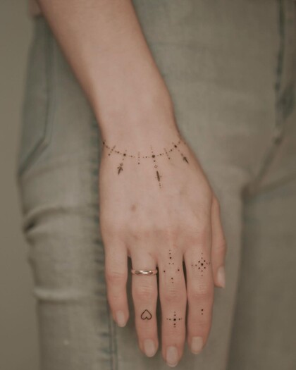 Тату эскиз #50961 Тату мастер Lena Osen