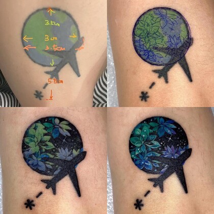 Тату эскиз # Тату мастер Sigak