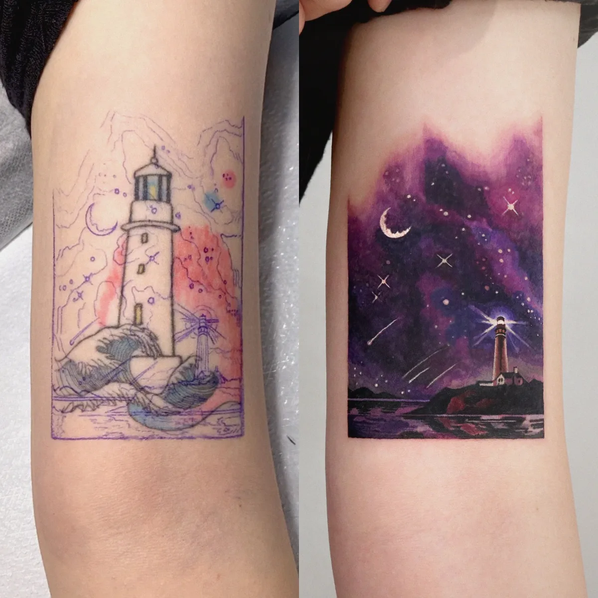 Cover up tattoo