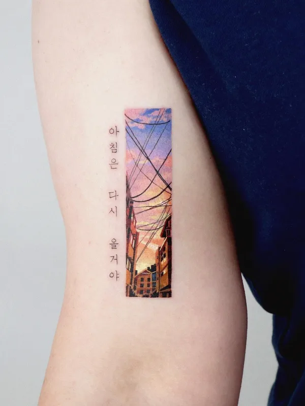 color illustrative Tatuaggio su forearm #50985 | Tatuatore Sigak