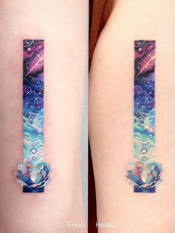 color illustrative Tatuaggio su upper arm #50984 | Tatuatore Sigak