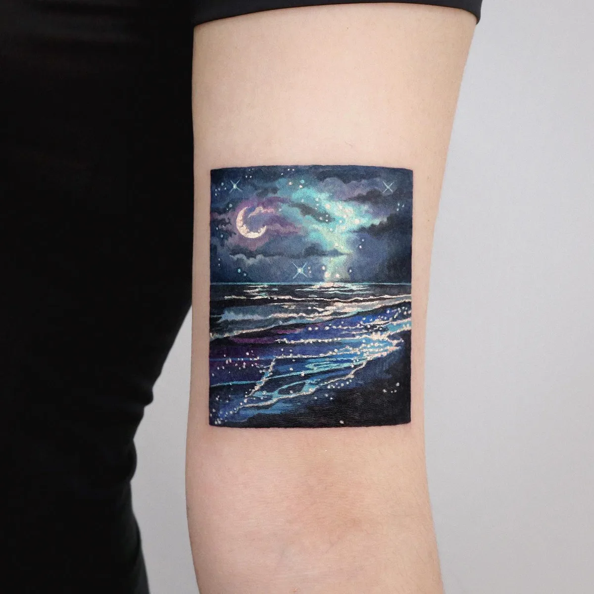 Microrealism in tattoo