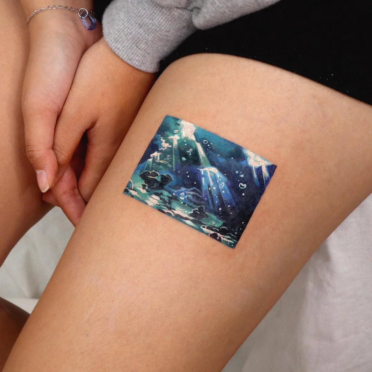 korean miniature tattoo