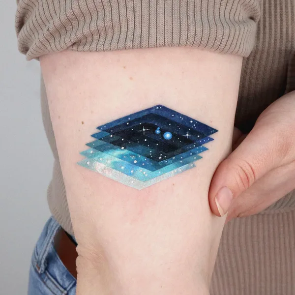 Акварель tattoo by Sigak in Seoul