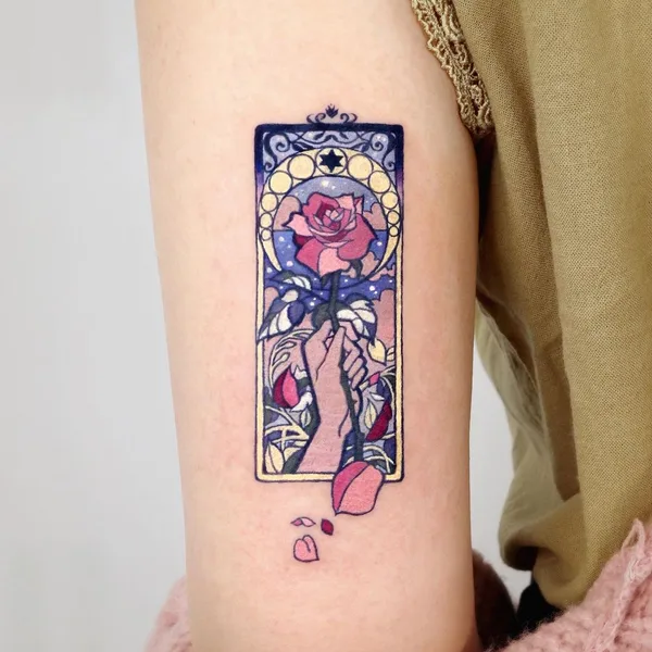 Акварель tattoo by Sigak in Seoul