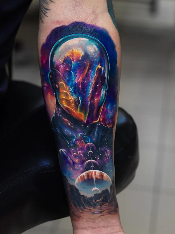 color realism 타투 부위 forearm #51013 | 타투이스트 Михаил Стороженко