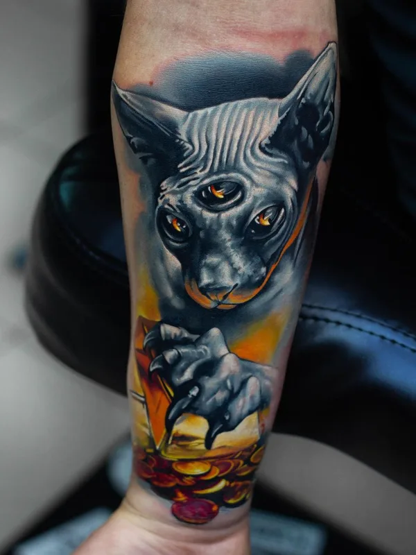 color realism 타투 부위 forearm #51011 | 타투이스트 Михаил Стороженко