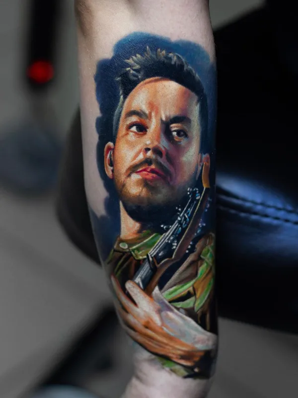 male color realism 타투 부위 forearm #51008 | 타투이스트 Михаил Стороженко