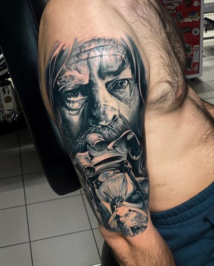 Тату эскиз #51020 Тату мастер Mihail Storozhenko