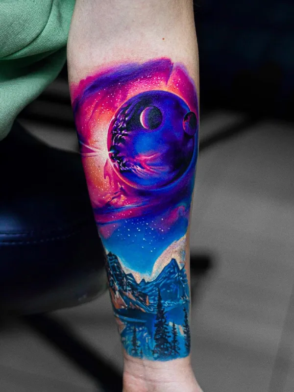 color realism 타투 부위 forearm #51019 | 타투이스트 Михаил Стороженко