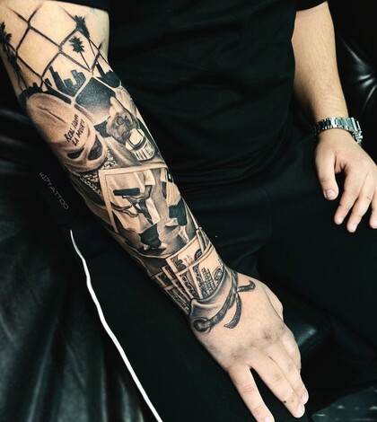 Тату эскиз #51025 Тату мастер Maxim Kalach