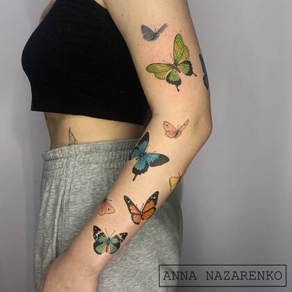 Тату эскиз #51041 Тату мастер Anna Nazarenko