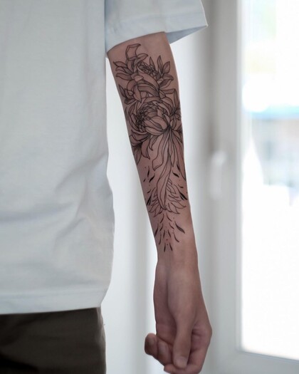 Тату эскиз #51072 Тату мастер Evgeniy 