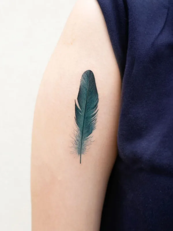 color watercolor 타투 부위 upper arm #51102 | 타투이스트 Hansan
