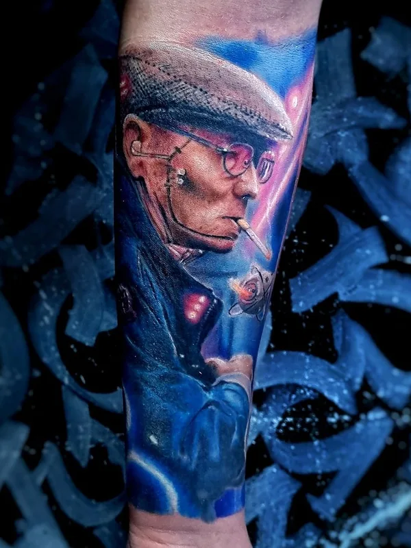 color realism 타투 부위 forearm #51206 | 타투이스트 Александр Минин