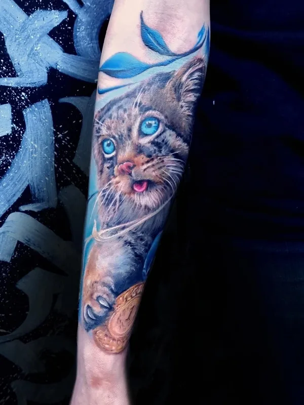 color realism 타투 부위 forearm #51210 | 타투이스트 Александр Минин