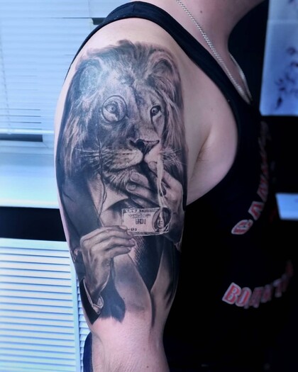 Тату эскиз #51209 Тату мастер Aleksandr Minin