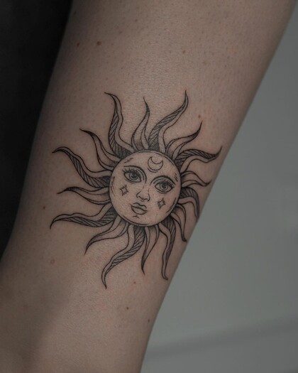 Тату эскиз #51220 Тату мастер Tatyana @tainatattooing