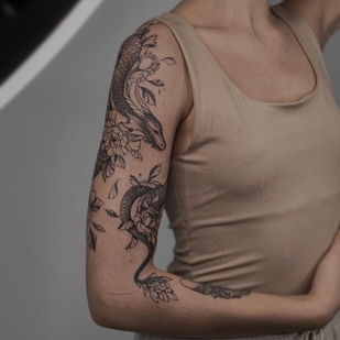 татуировка #51221 | Тату мастер Татьяна @tainatattooing