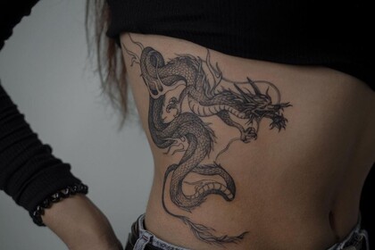 Тату эскиз #51219 Тату мастер Tatyana @tainatattooing