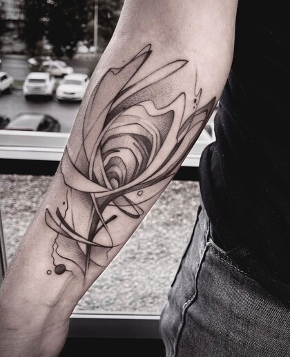 Тату эскиз #51244 Тату мастер Ekaterina Godunova