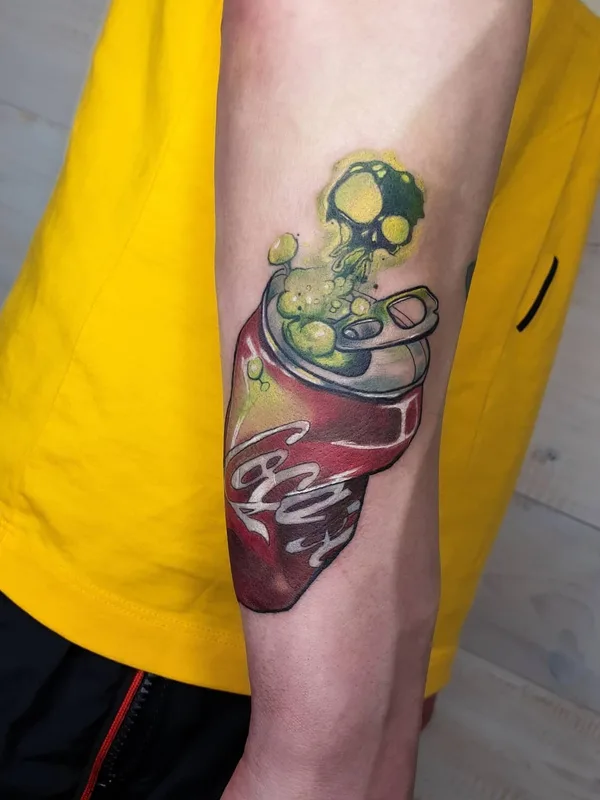color illustrative 타투 부위 forearm #51266 | 타투이스트 Софья Эркенова