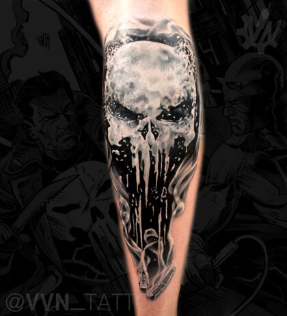 Тату эскиз #51272 Тату мастер Василий Ноговицын