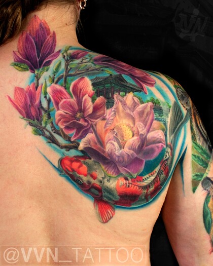 Тату эскиз #51299 Тату мастер Vasiliy Nogovicyn